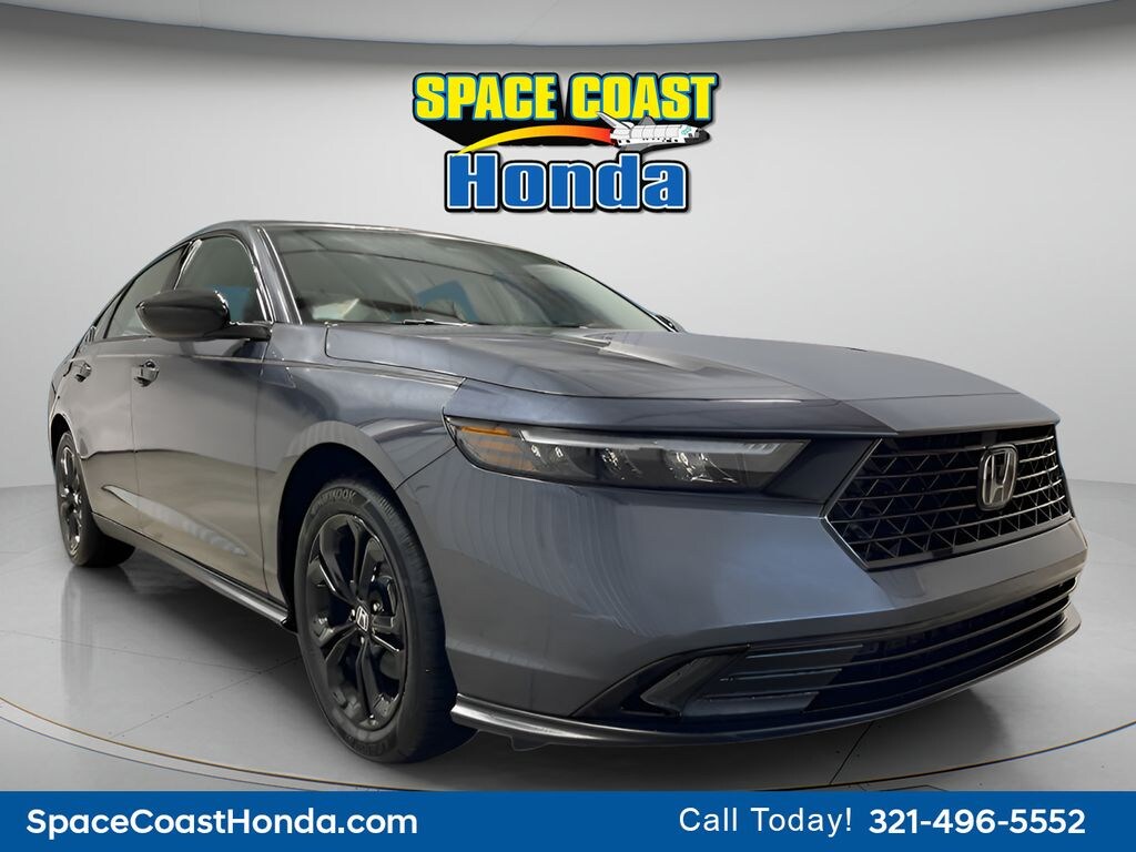 New 2025 Honda Accord SE Sedan