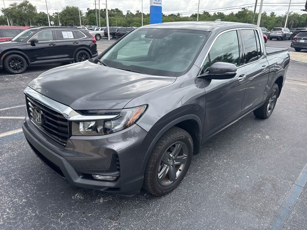 Certified 2023 Honda Ridgeline RTL-E Truck