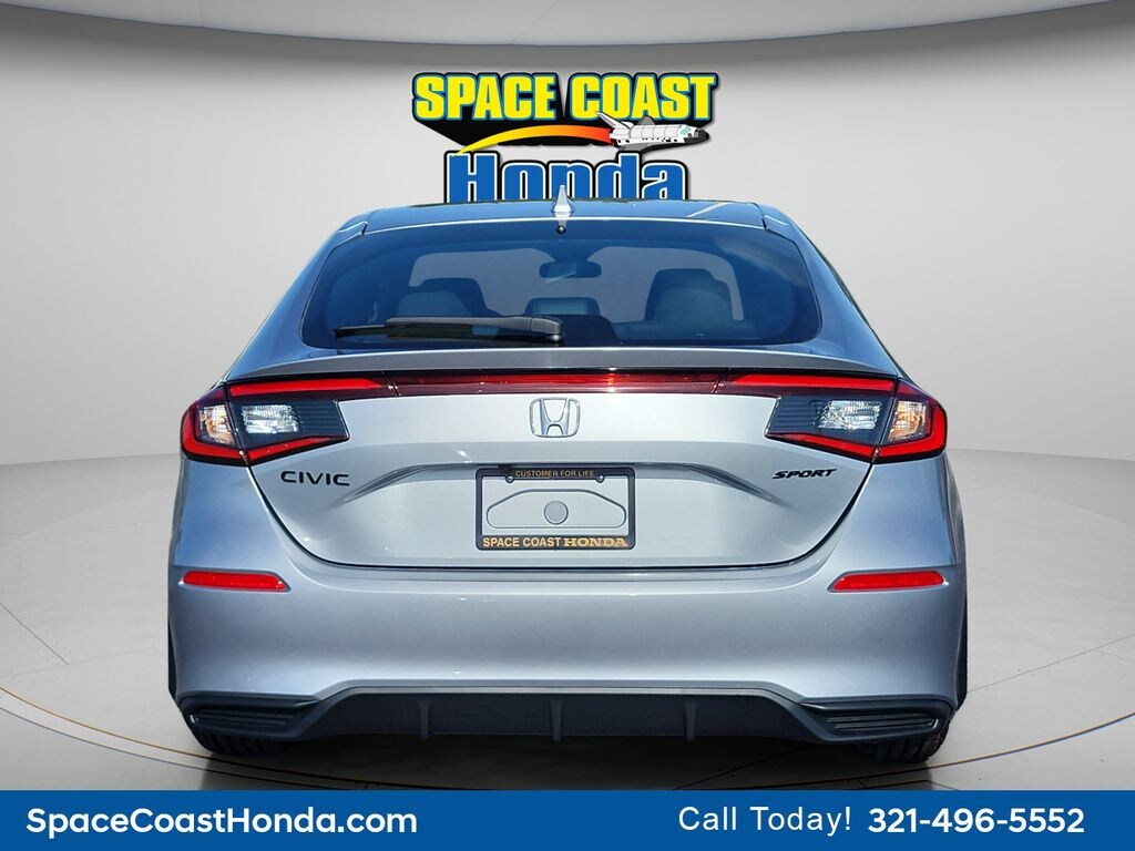 New 2026 Honda Civic Sport Hatchback