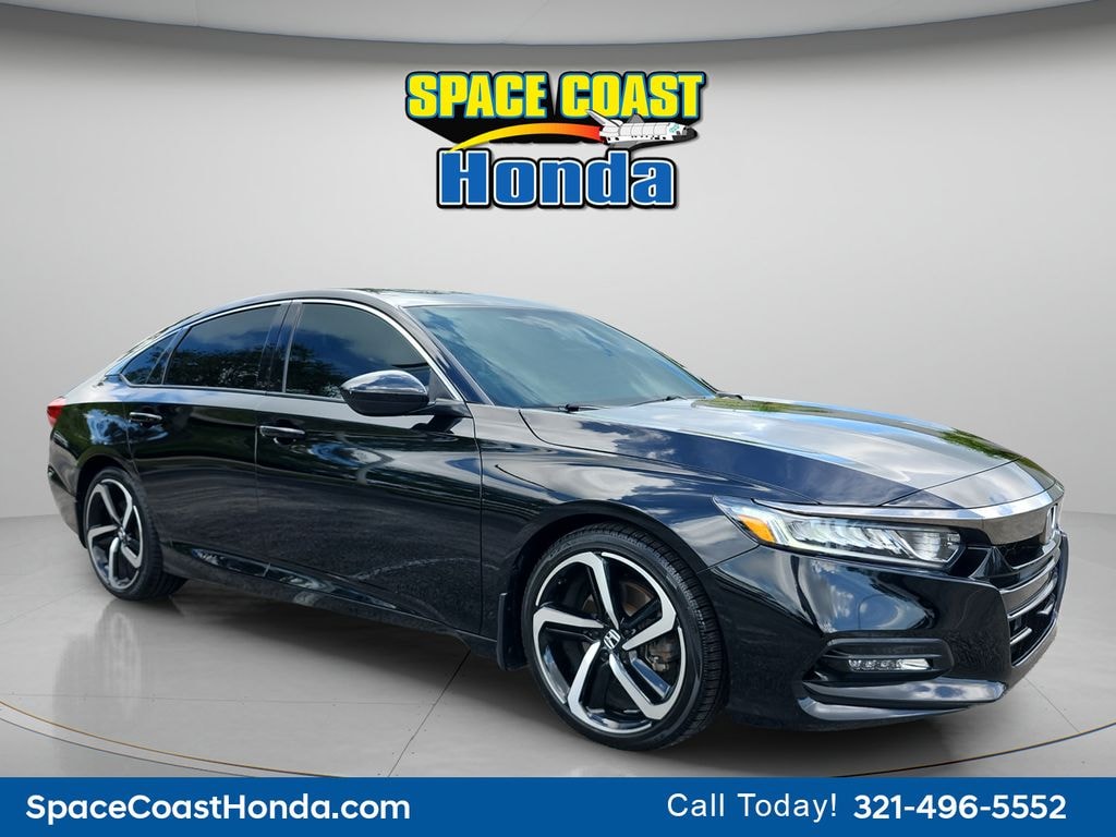 Certified 2018 Honda Accord Sport 2.0T Sedan