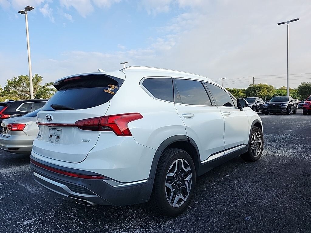 Used 2022 Hyundai Santa Fe Limited SUV