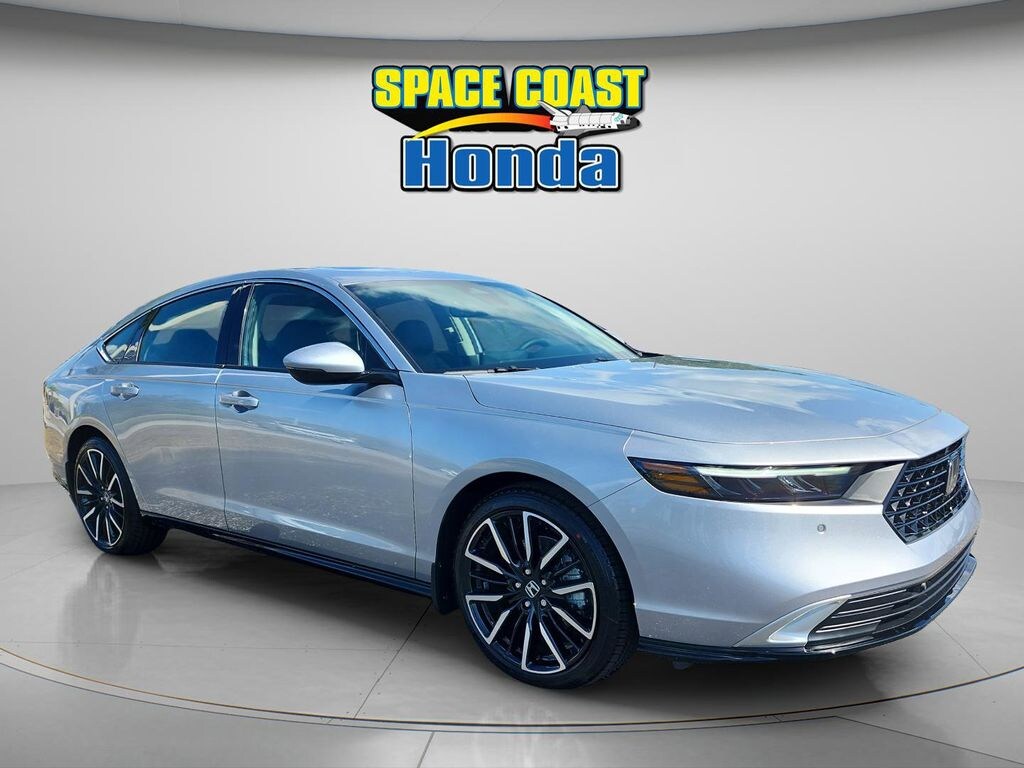 New 2026 Honda Accord Hybrid Touring Sedan