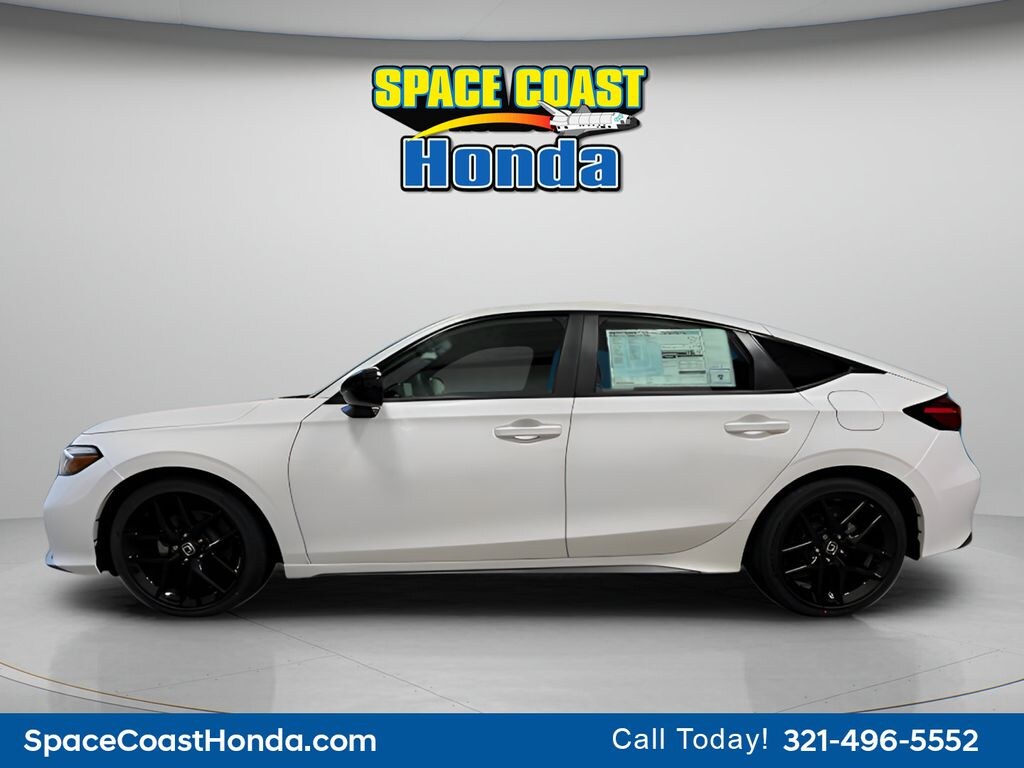 New 2026 Honda Civic Sport Hatchback