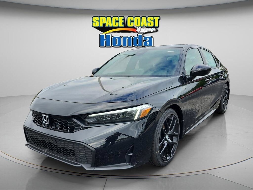 New 2026 Honda Civic Sport Hatchback