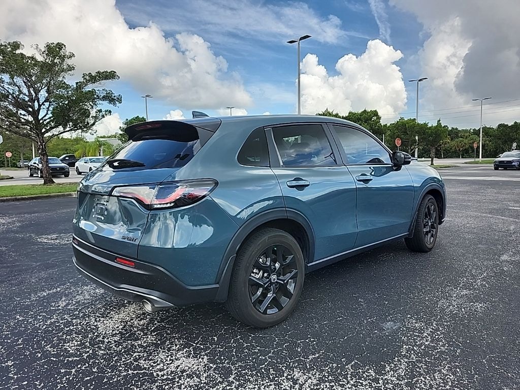 Certified 2024 Honda HR-V Sport SUV