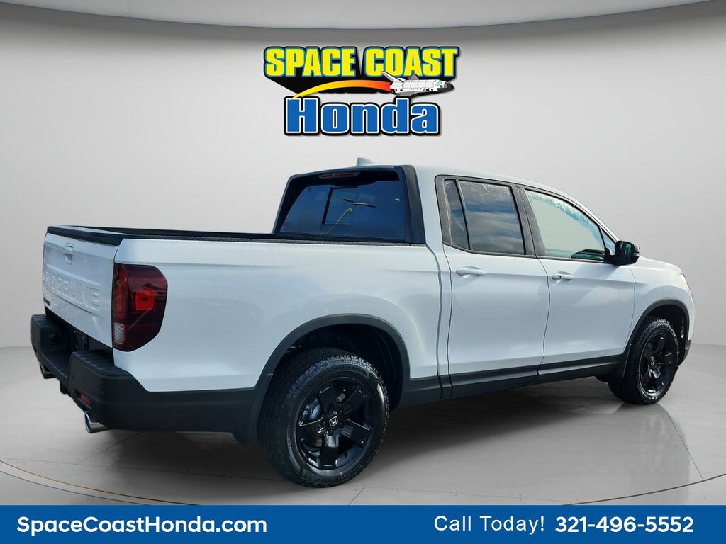 New 2026 Honda Ridgeline Black Edition Truck