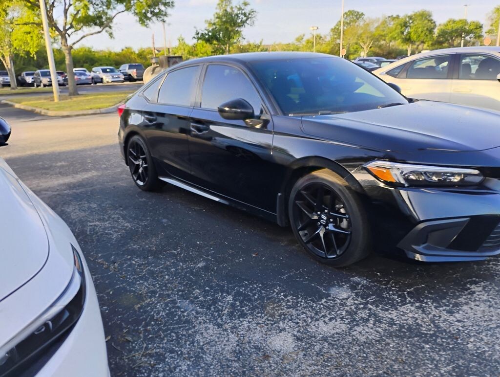 Certified 2023 Honda Civic Sport Sedan