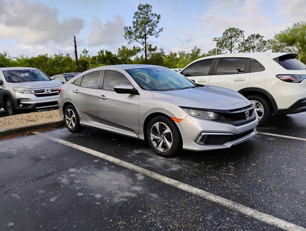 Certified 2020 Honda Civic LX Sedan
