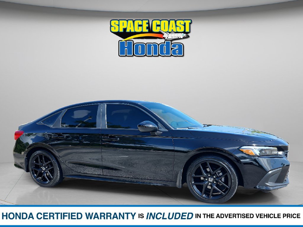 Certified 2024 Honda Civic Sport Sedan