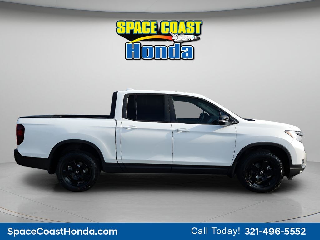 New 2026 Honda Ridgeline Black Edition Truck