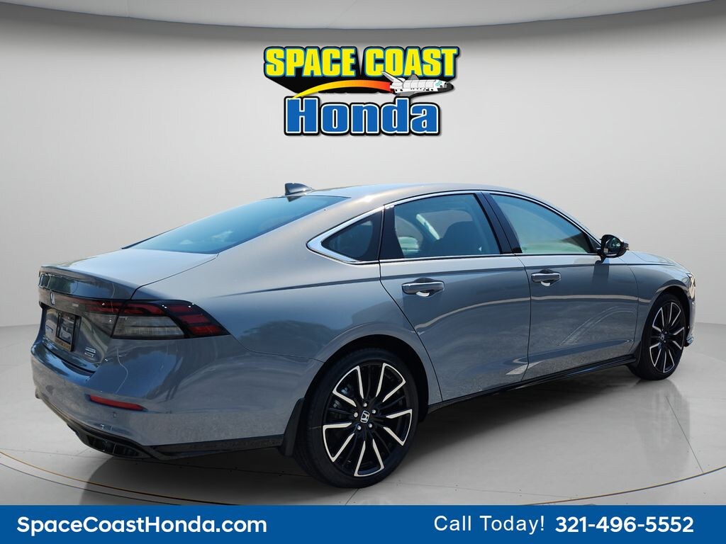 New 2026 Honda Accord Hybrid Touring Sedan