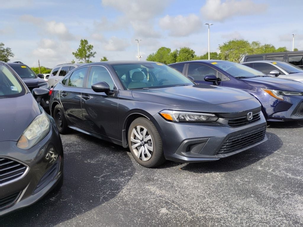 Certified 2024 Honda Civic LX Sedan