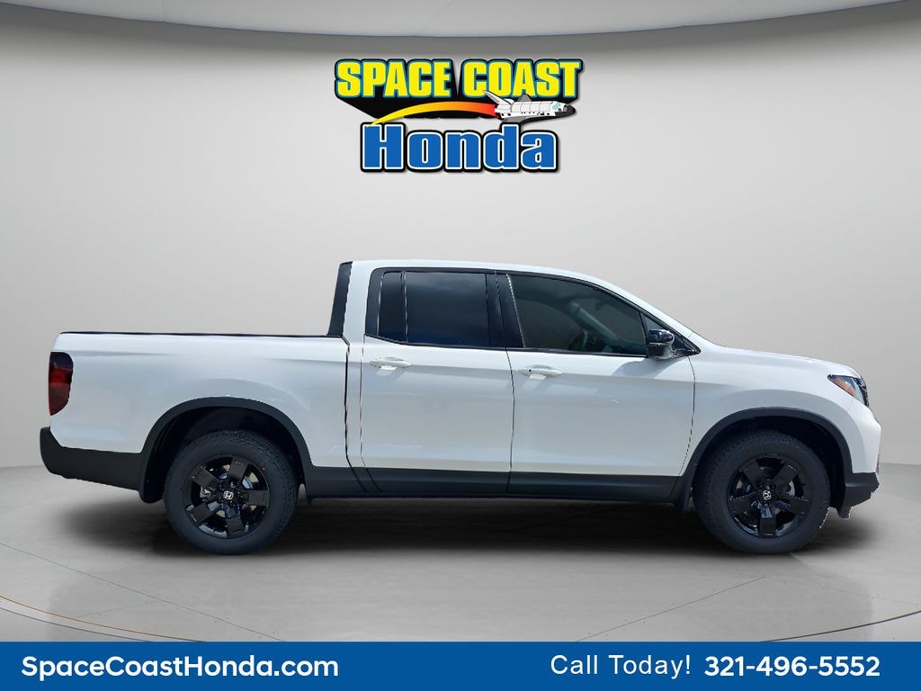 New 2026 Honda Ridgeline Black Edition Truck