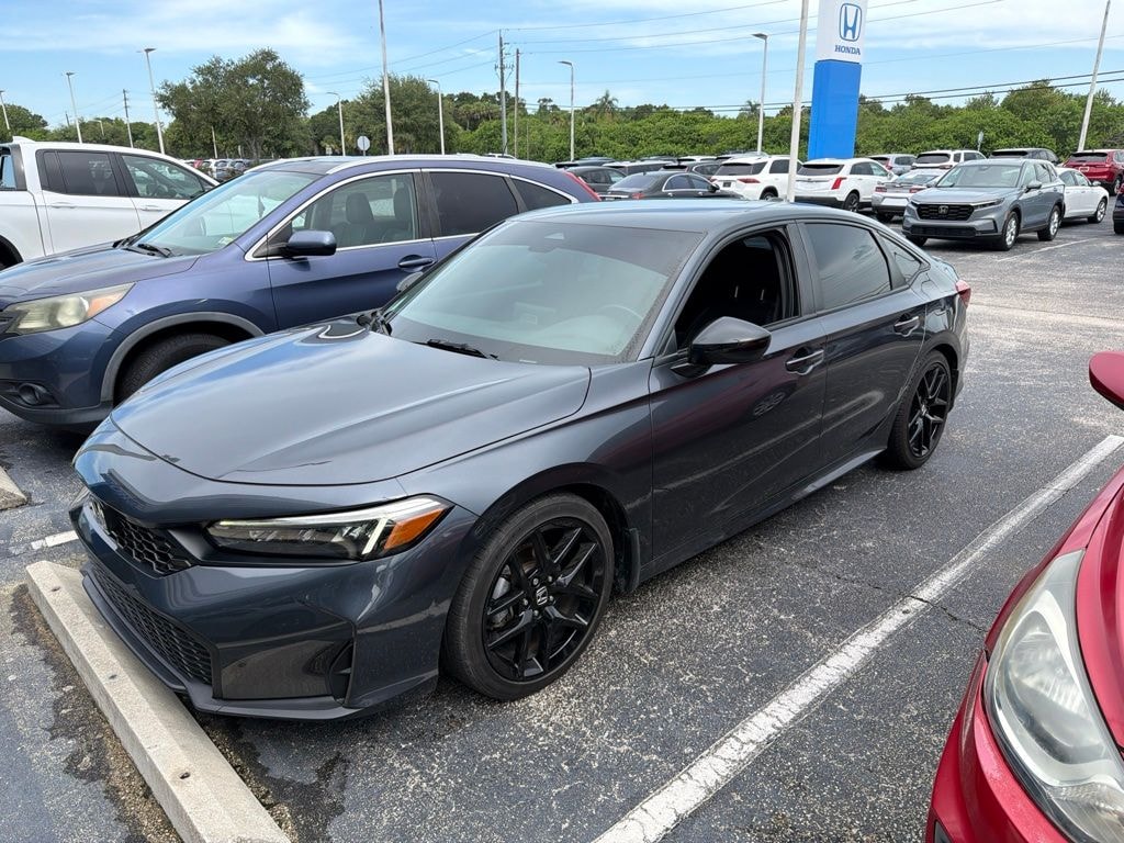 Certified 2025 Honda Civic Sport Sedan