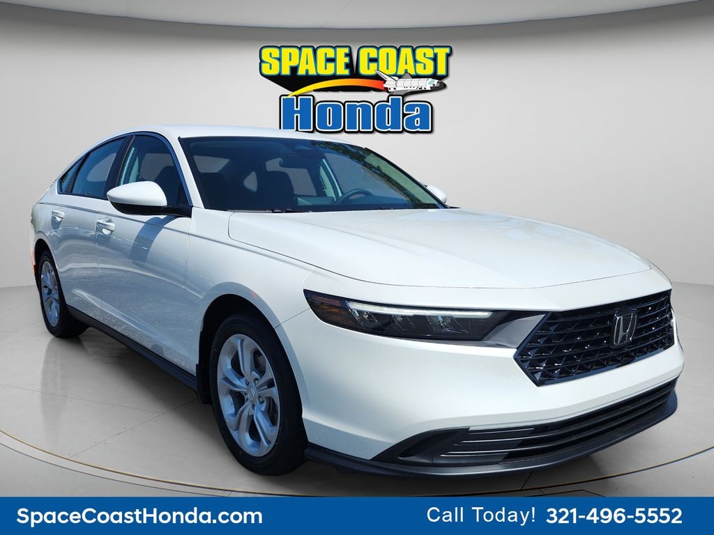 New 2026 Honda Accord LX Sedan