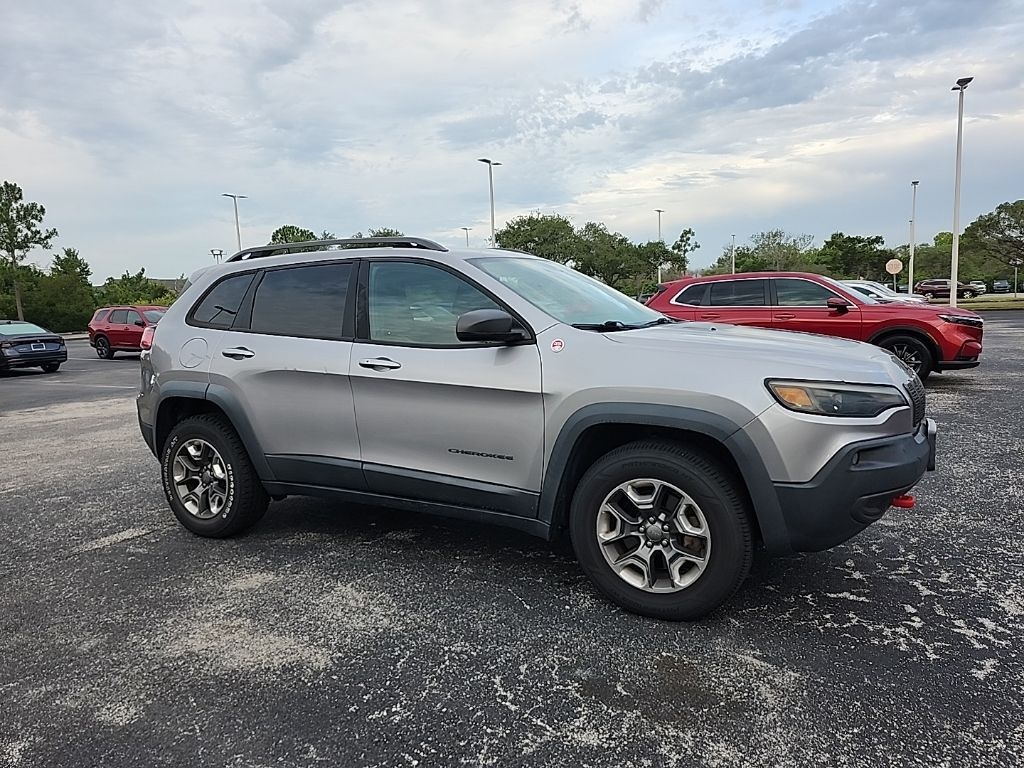Used 2019 Jeep Cherokee Trailhawk SUV