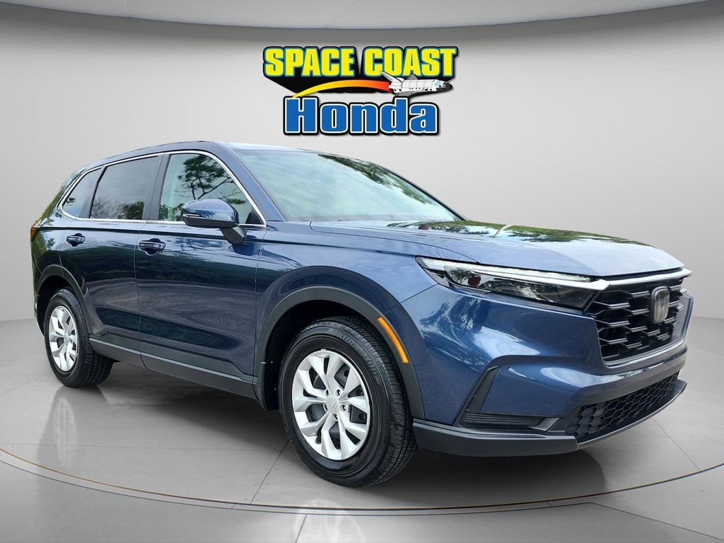 Certified 2025 Honda CR-V LX SUV