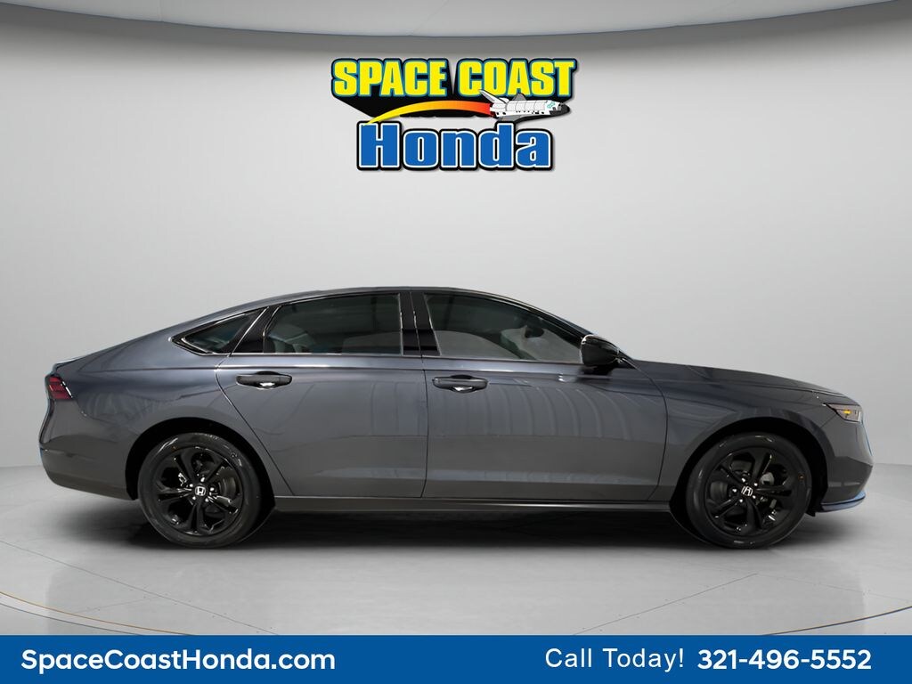 New 2025 Honda Accord SE Sedan