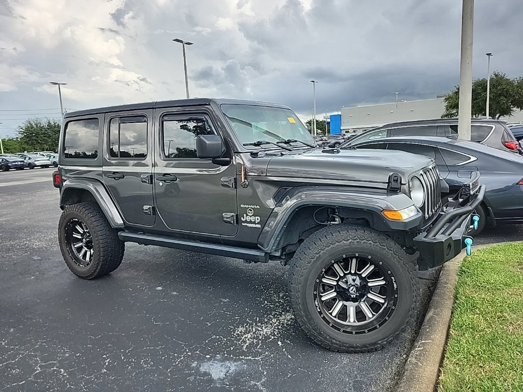 Used 2019 Jeep Wrangler Unlimited Sahara SUV