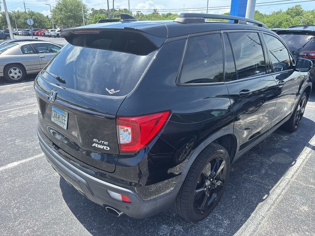 Used 2020 Honda Passport Elite SUV