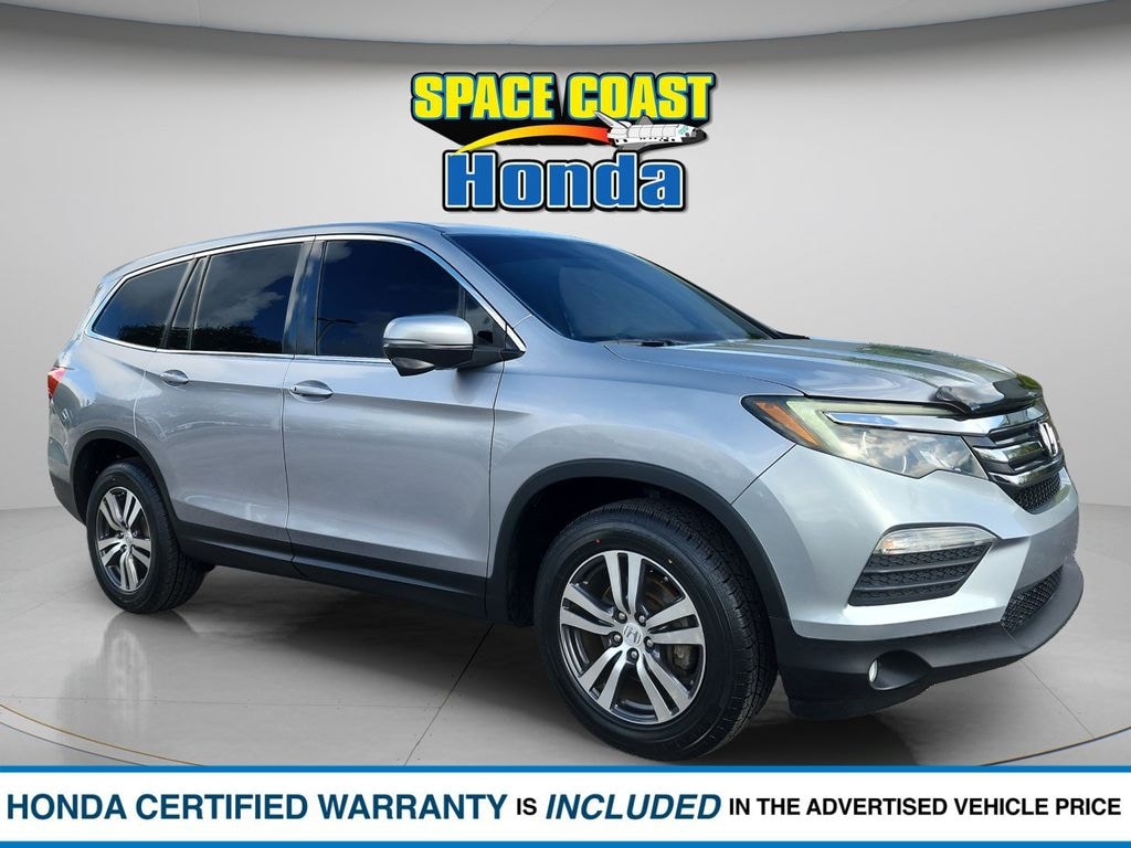 Certified 2017 Honda Pilot EX-L SUV