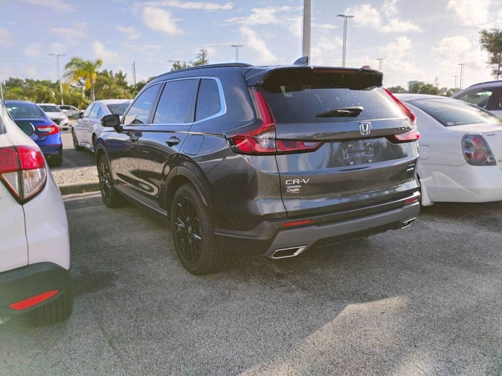 Certified 2023 Honda CR-V Hybrid Sport Touring SUV