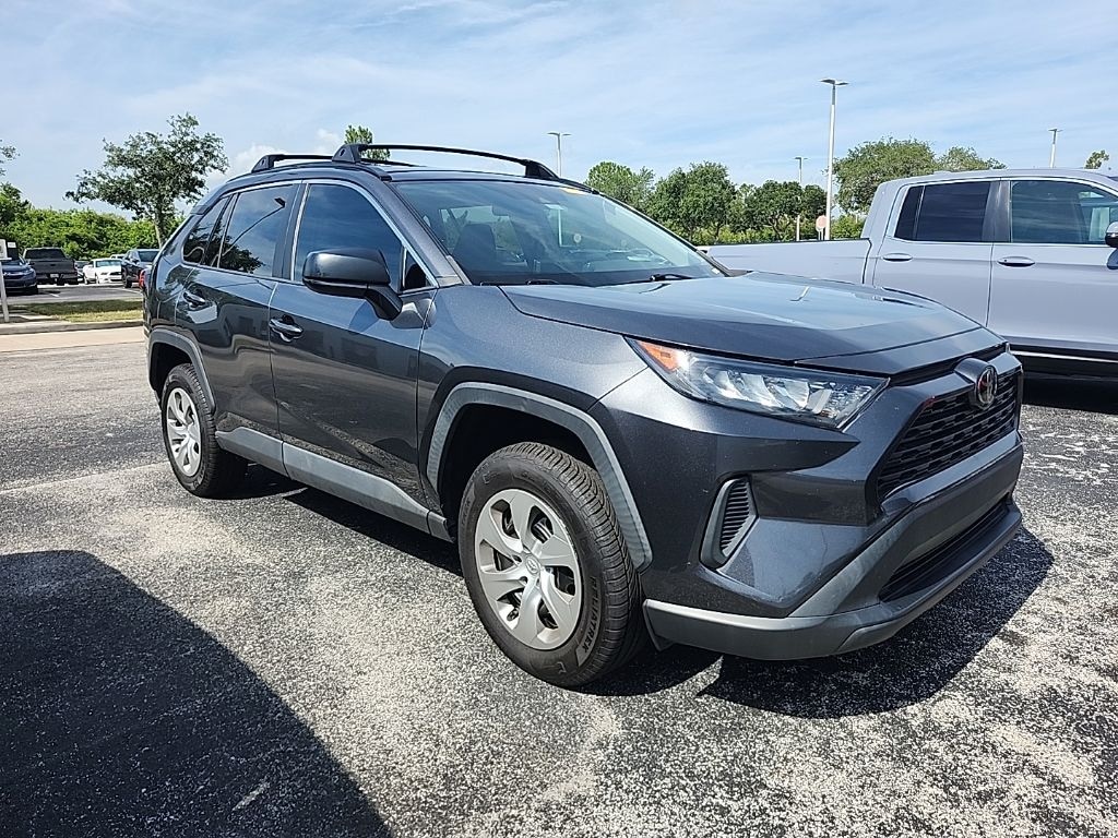 Used 2020 Toyota RAV4 LE SUV