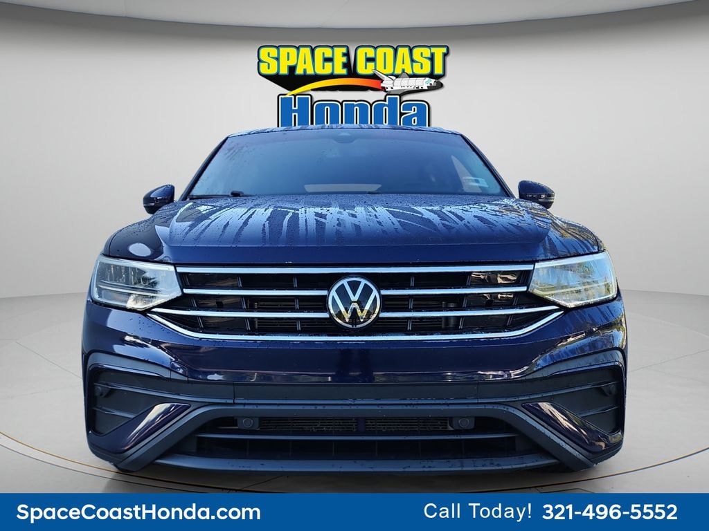 Used 2022 Volkswagen Tiguan 2.0T SE SUV