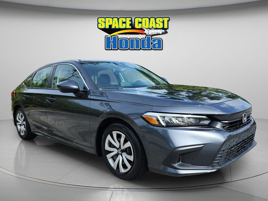 Used 2023 Honda Civic LX Sedan