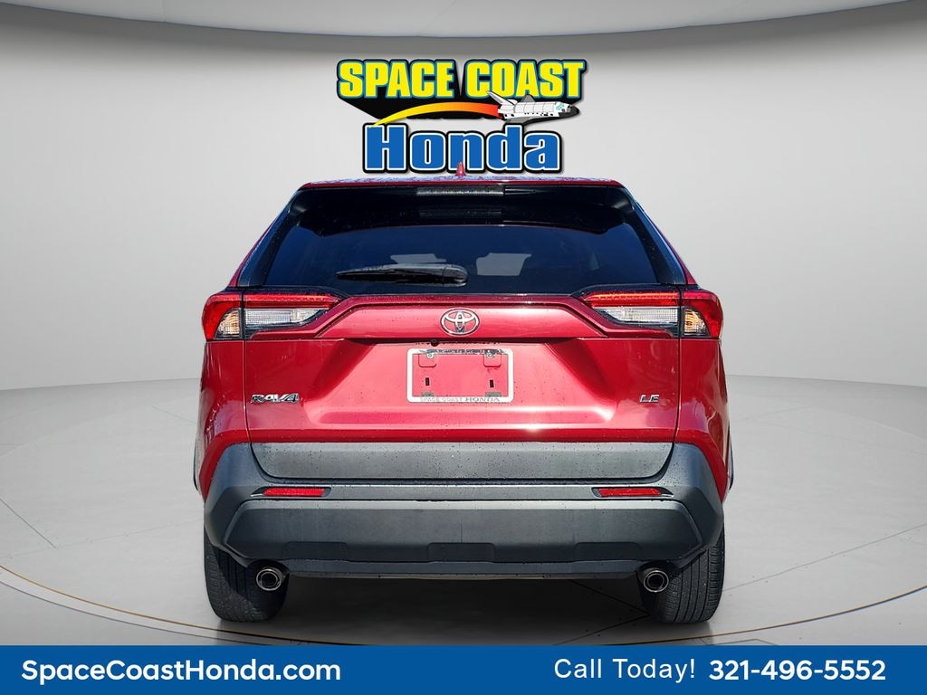 Used 2020 Toyota RAV4 LE SUV