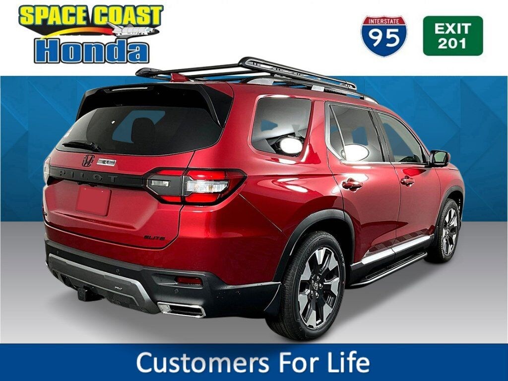 New 2026 Honda Pilot Elite SUV