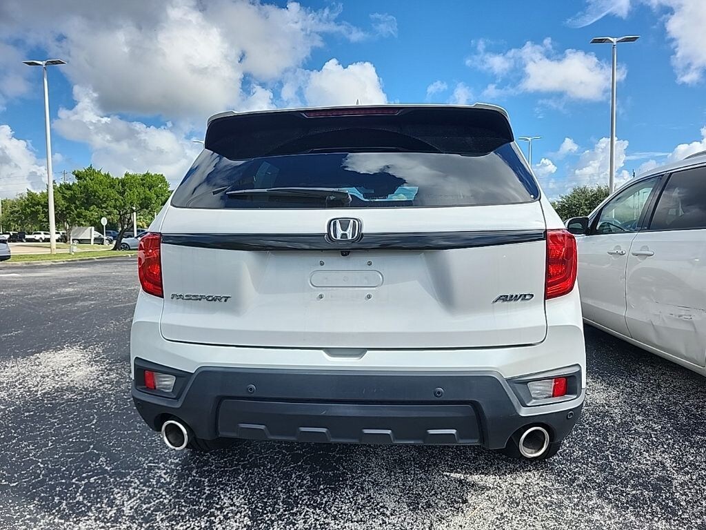 Certified 2025 Honda Passport EX-L SUV