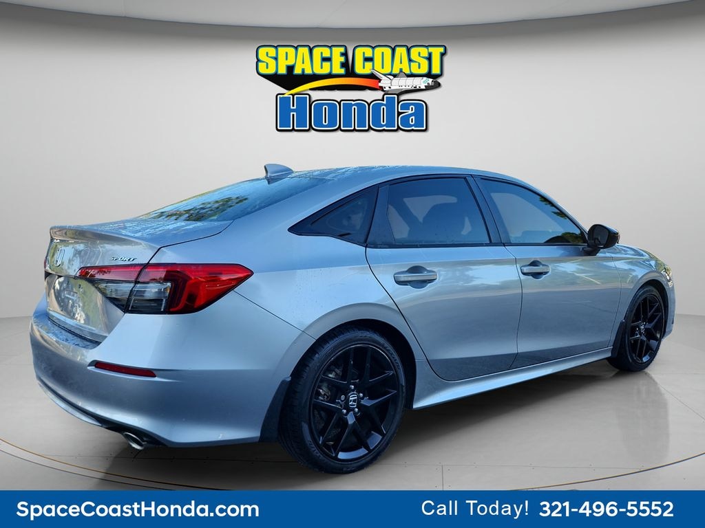 Certified 2024 Honda Civic Sport Sedan