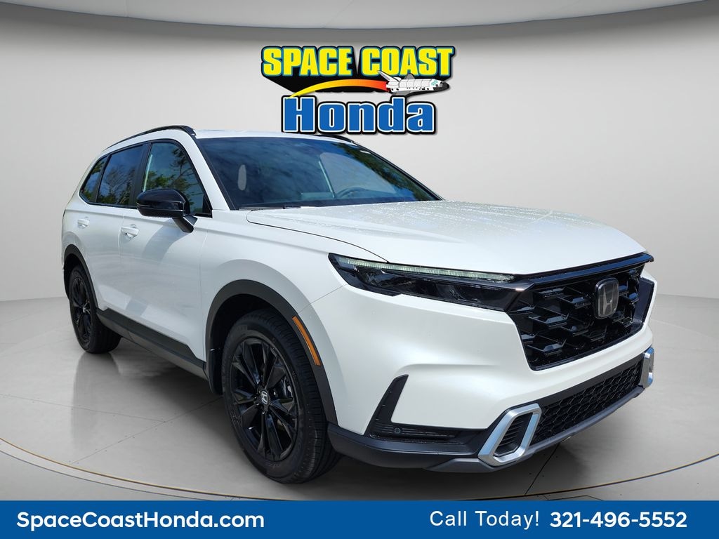 New 2026 Honda CR-V Hybrid Sport Touring SUV