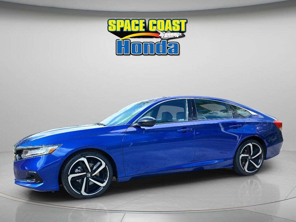 Used 2021 Honda Accord Sport Sedan