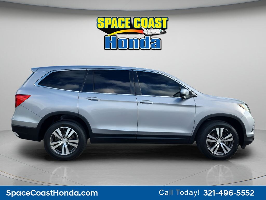 Certified 2017 Honda Pilot EX-L SUV