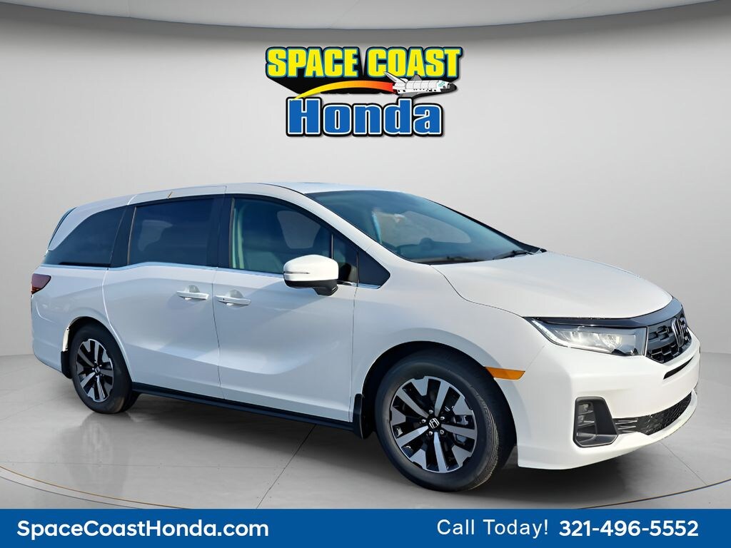 New 2026 Honda Odyssey EX-L Minivan/Van