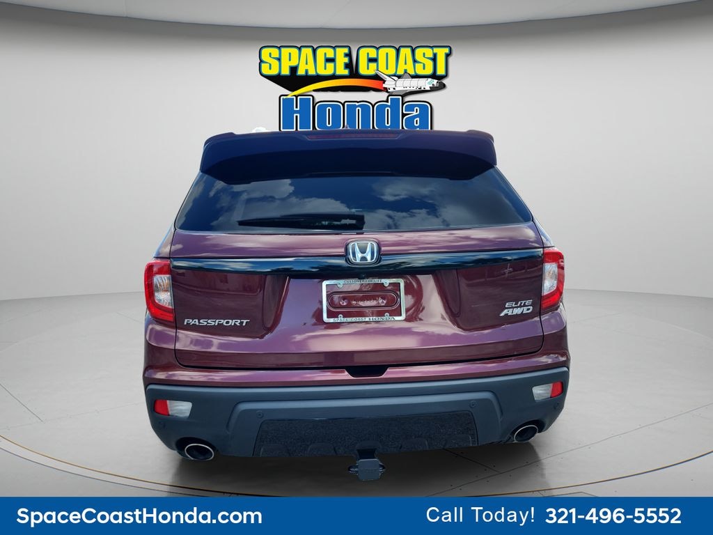 Used 2020 Honda Passport Elite SUV