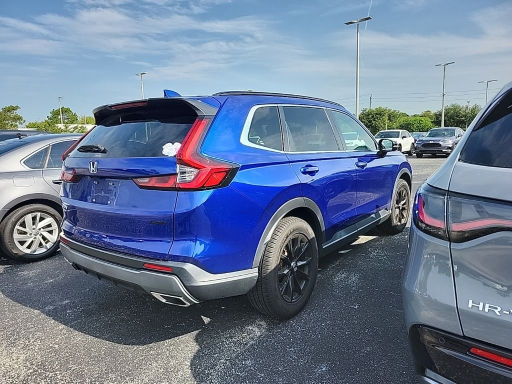 Certified 2023 Honda CR-V Hybrid Sport SUV