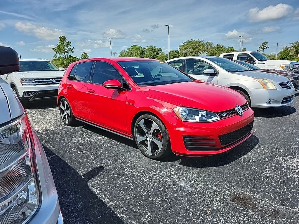 Used 2017 Volkswagen Golf GTI S Hatchback