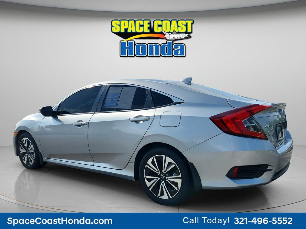 Used 2017 Honda Civic EX-L Sedan