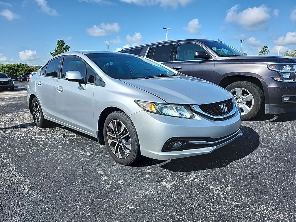 Used 2013 Honda Civic EX-L Sedan