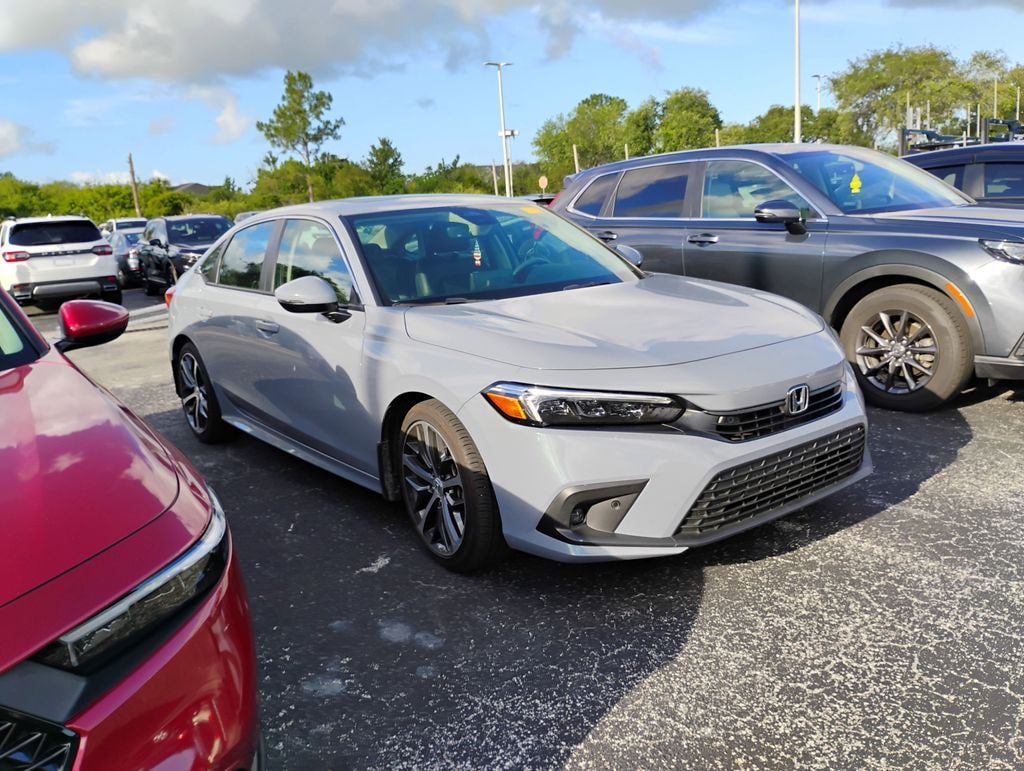 Certified 2024 Honda Civic Touring Sedan