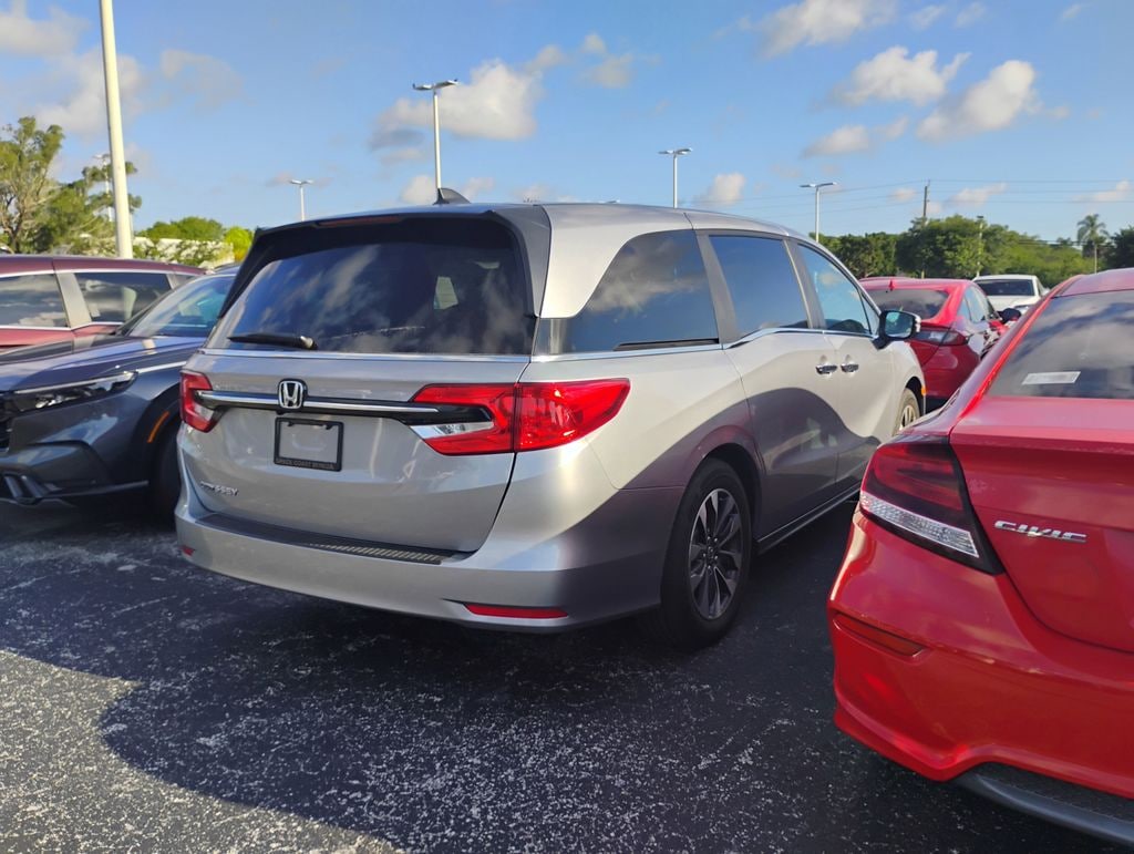 Certified 2024 Honda Odyssey EX-L Minivan/Van