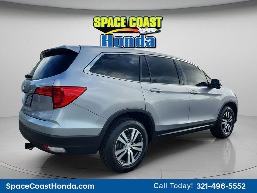Certified 2017 Honda Pilot EX-L SUV