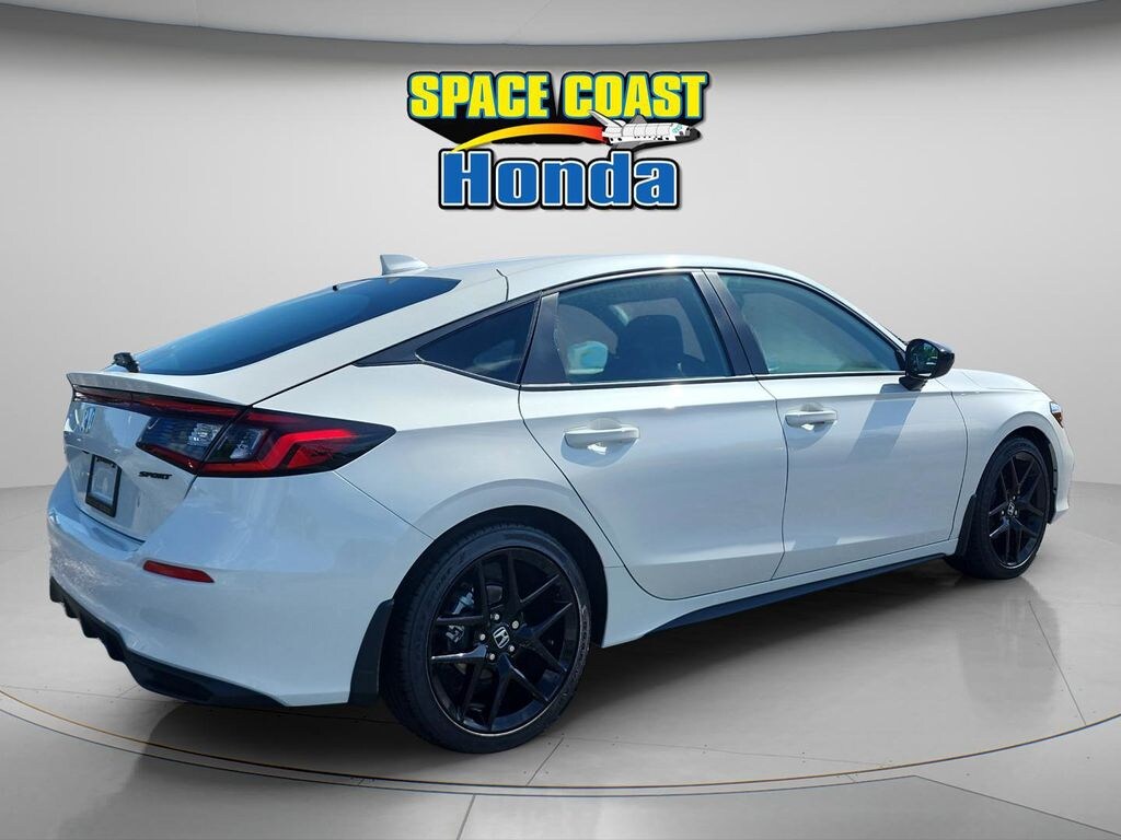 New 2026 Honda Civic Sport Hatchback