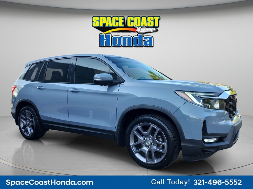 Used 2022 Honda Passport EX-L SUV