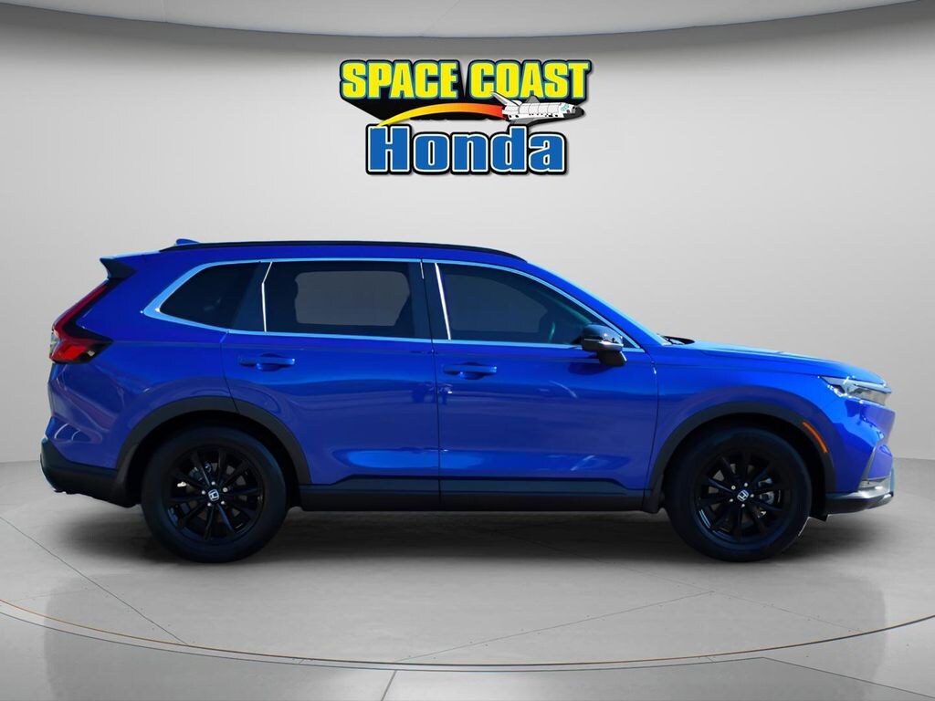 Certified 2025 Honda CR-V Hybrid Sport-L SUV