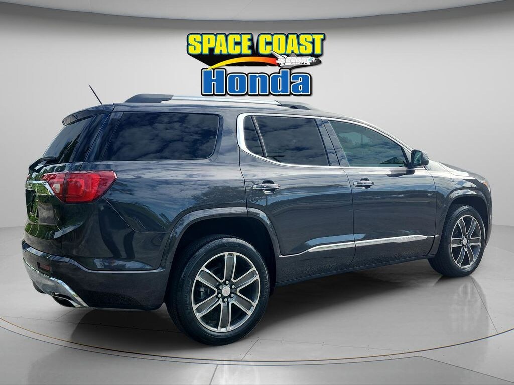 Used 2017 GMC Acadia Denali SUV