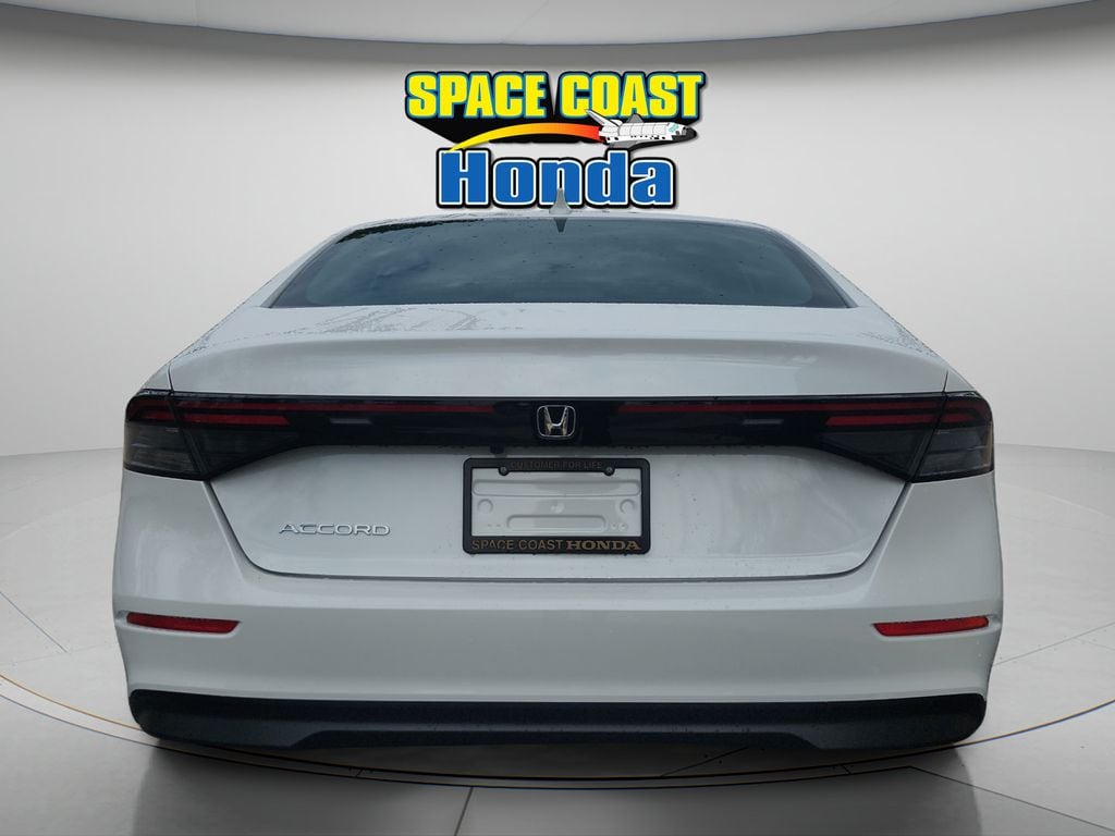 Certified 2025 Honda Accord LX Sedan